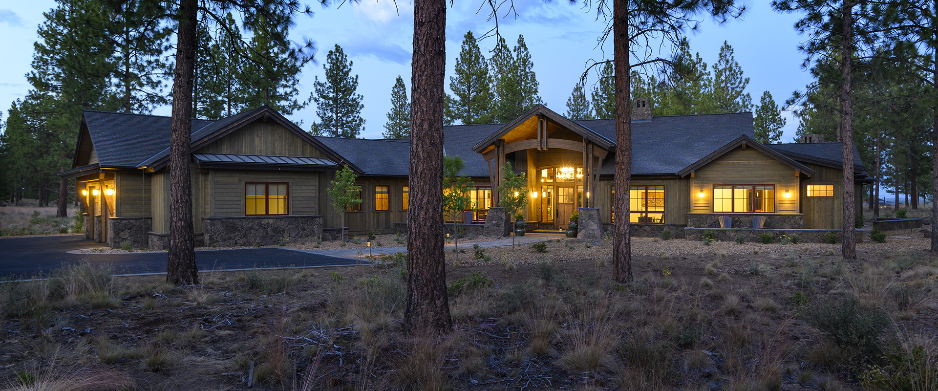 built by Sunrise Construction of Oregon